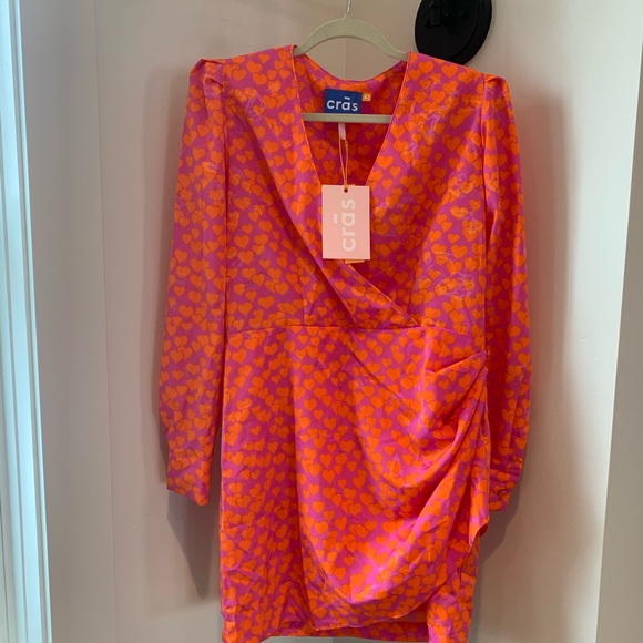 Crās Yvonne Mini Dress Hearts - Picture 3 of 4